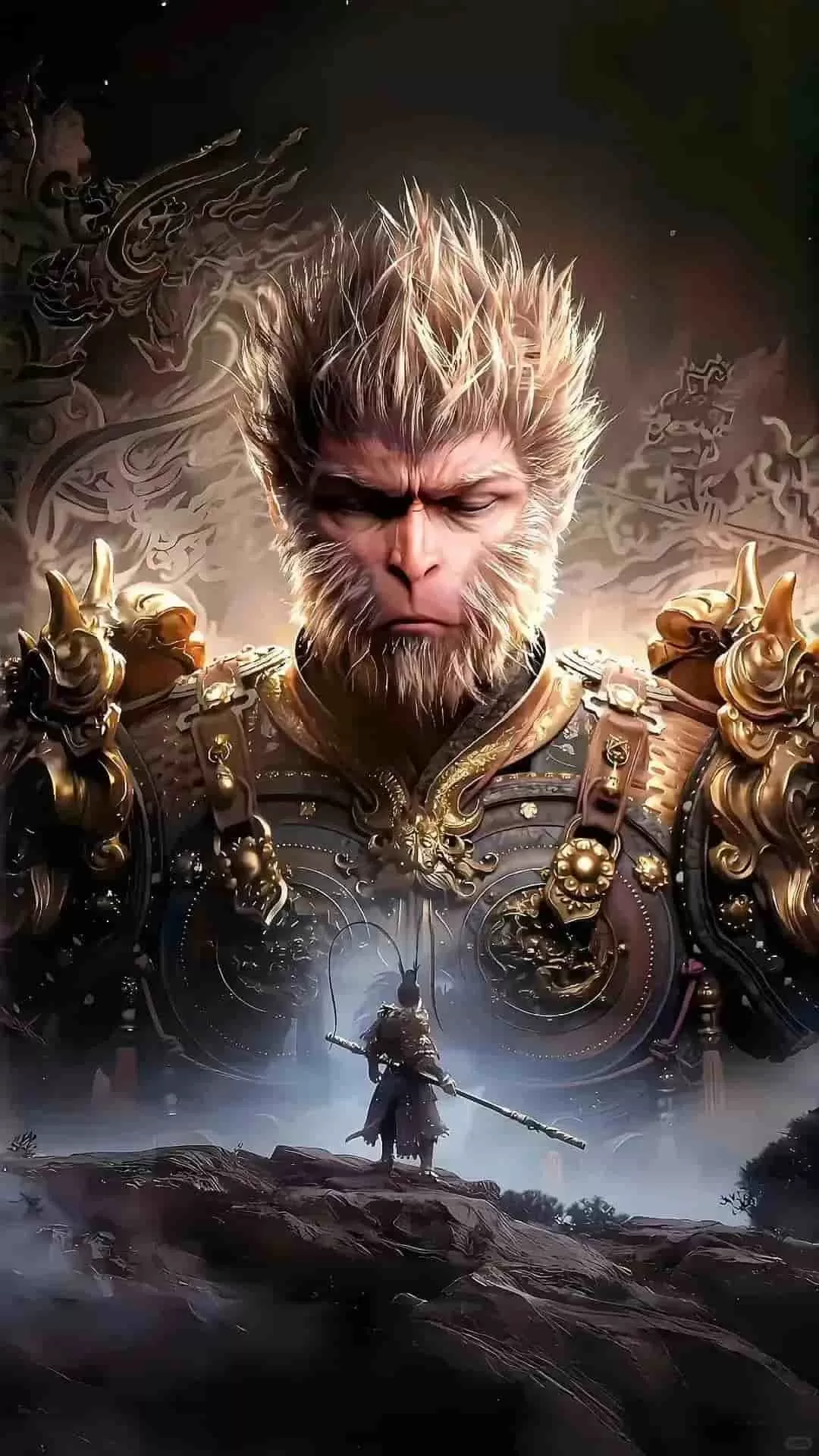 Sun Wukong's Appearance