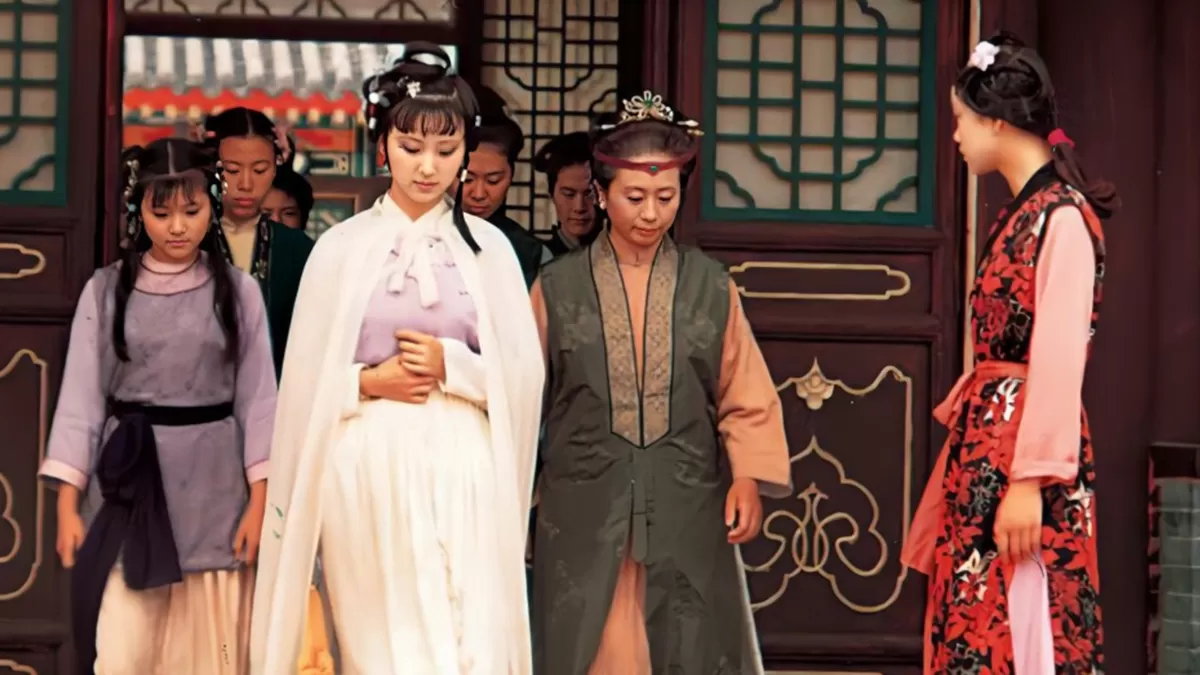 Lin Daiyu went out
