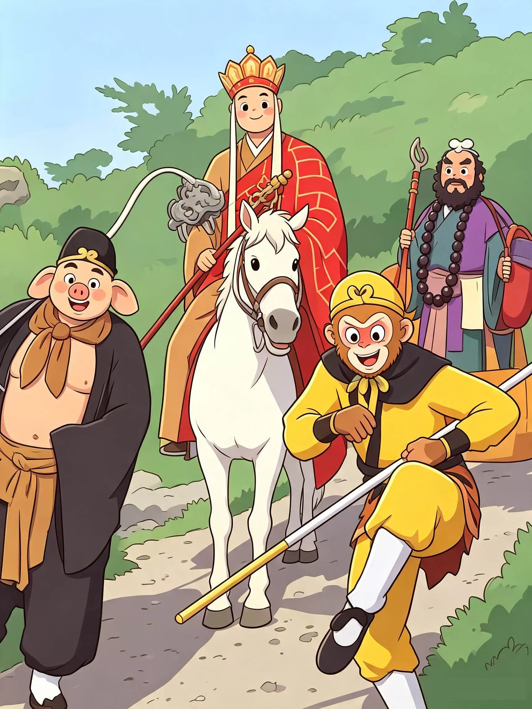 The Journey to the West