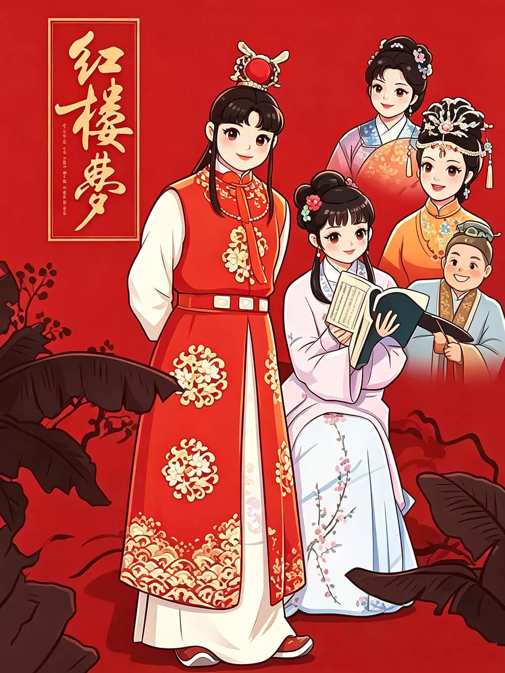 The Dream of Red Mansion