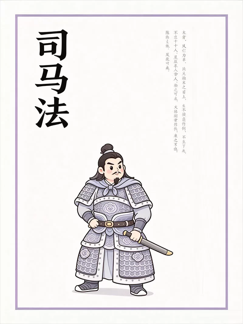 The Military Tactics of Sima